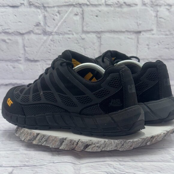 Caterpillar CAT Men's Streamline Composite Toe Work Safety Shoe Size 9.5 Black - Picture 6 of 14